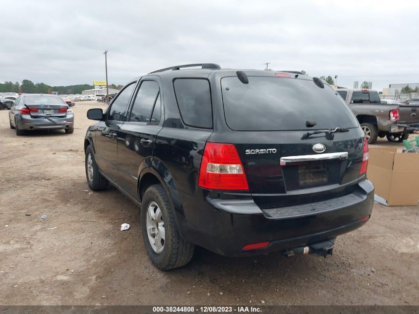 2008 Kia Sorento Lx VIN: KNDJD735185851831 Lot: 38244808