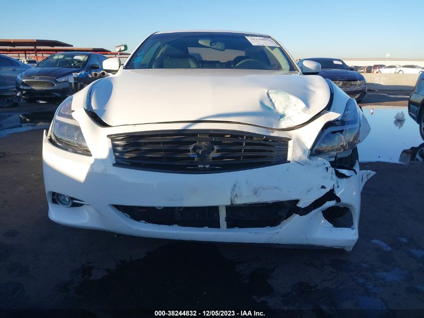 2014 Infiniti Q60 Journey VIN: JN1CV6EK3EM112922 Lot: 38244832