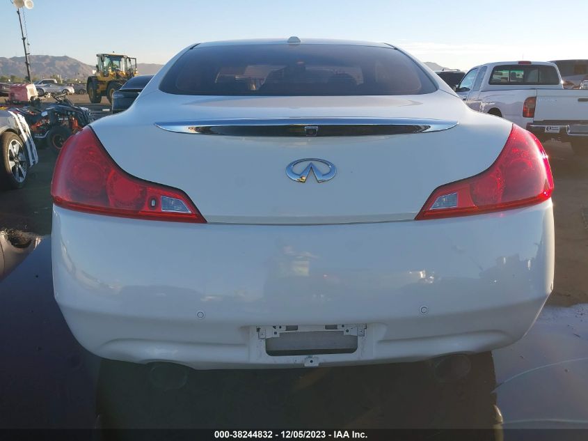 2014 Infiniti Q60 Journey VIN: JN1CV6EK3EM112922 Lot: 38244832