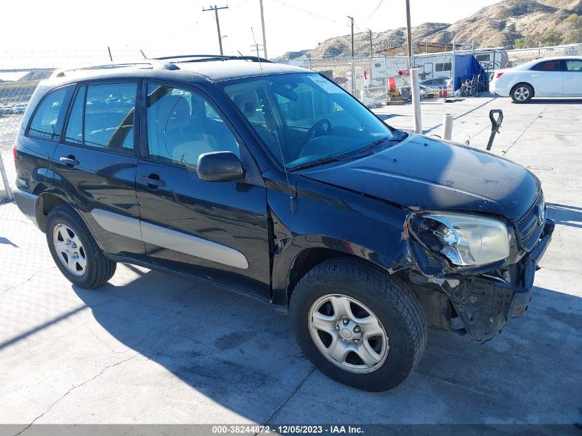 2004 Toyota Rav4 VIN: JTEGD20V040028960 Lot: 38244872