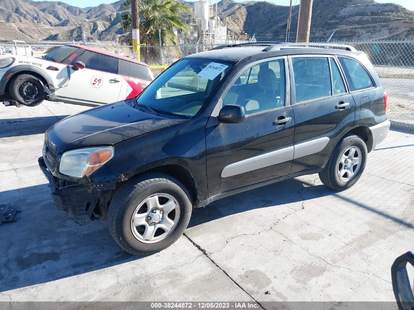 2004 Toyota Rav4 VIN: JTEGD20V040028960 Lot: 38244872