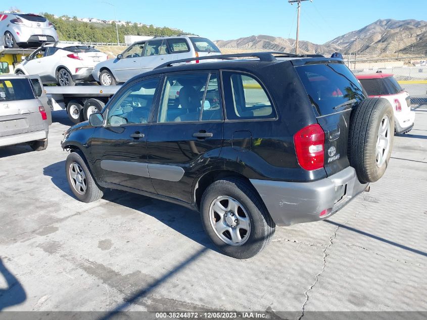 2004 Toyota Rav4 VIN: JTEGD20V040028960 Lot: 38244872