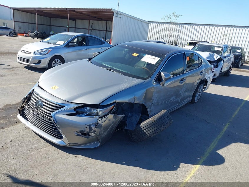 2017 LEXUS ES ES 350 - 58ABK1GG4HU046290