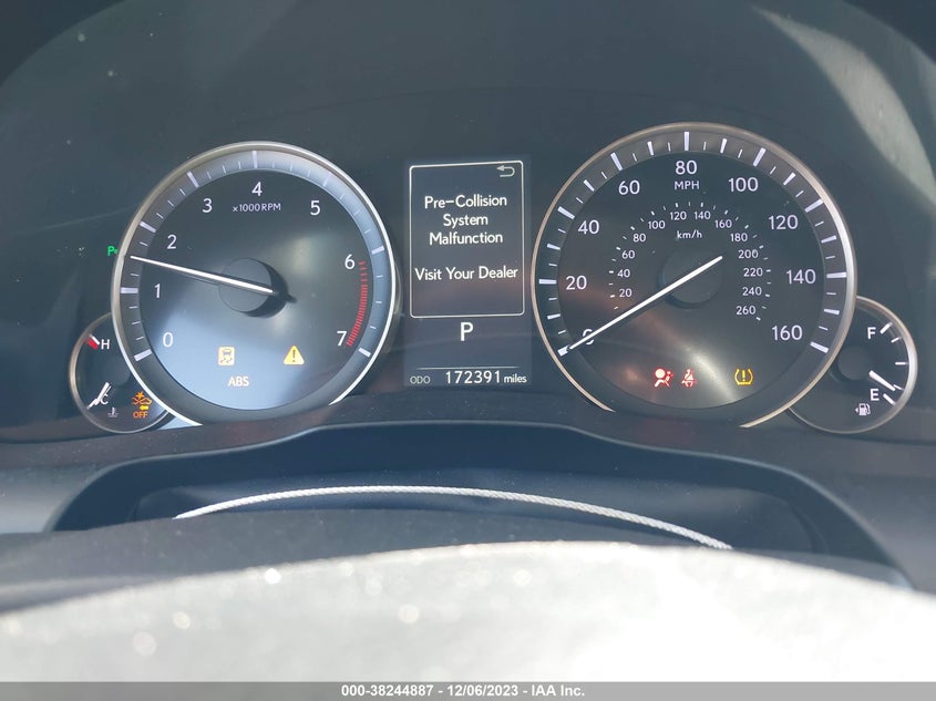 2017 LEXUS ES ES 350 - 58ABK1GG4HU046290