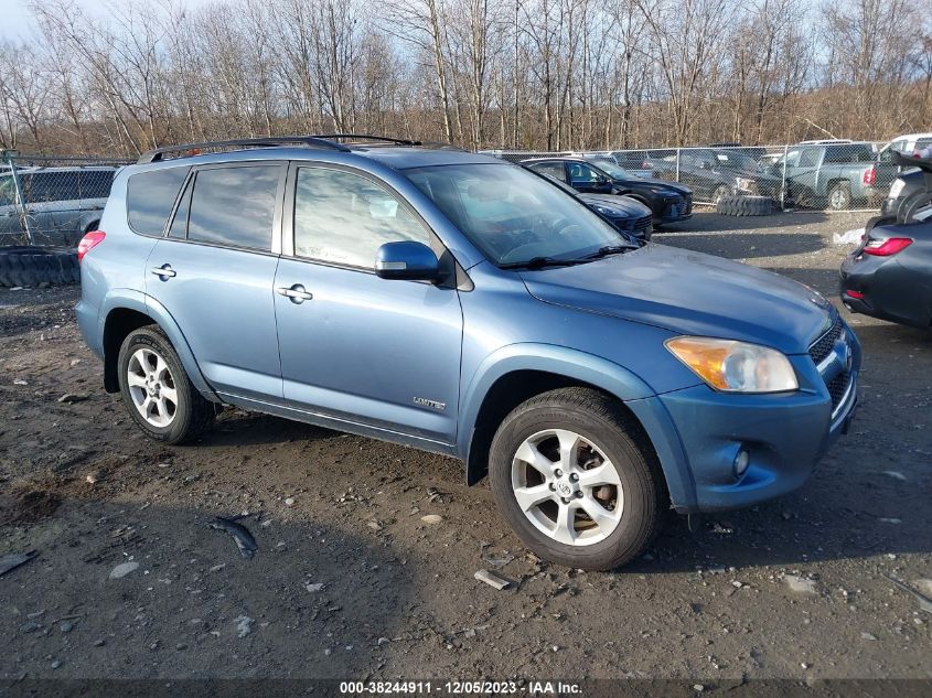 2011 Toyota Rav4 Limited VIN: JTMDF4DV6B5043244 Lot: 38244911