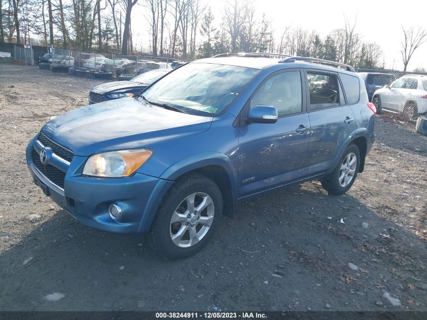 2011 Toyota Rav4 Limited VIN: JTMDF4DV6B5043244 Lot: 38244911