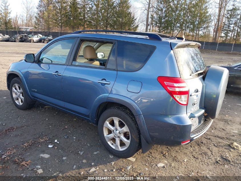 2011 Toyota Rav4 Limited VIN: JTMDF4DV6B5043244 Lot: 38244911