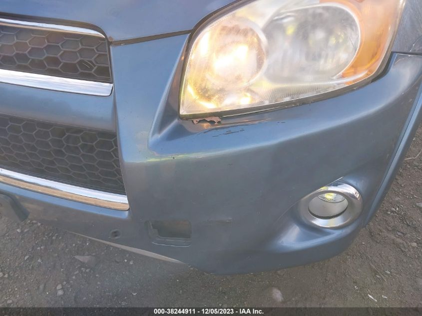 2011 Toyota Rav4 Limited VIN: JTMDF4DV6B5043244 Lot: 38244911