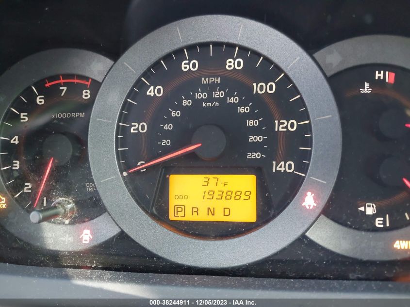 2011 Toyota Rav4 Limited VIN: JTMDF4DV6B5043244 Lot: 38244911