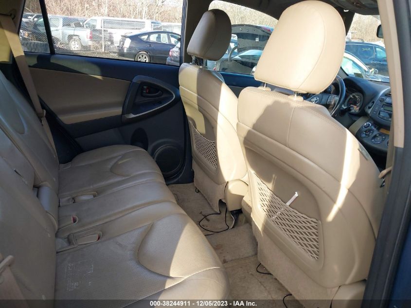 2011 Toyota Rav4 Limited VIN: JTMDF4DV6B5043244 Lot: 38244911