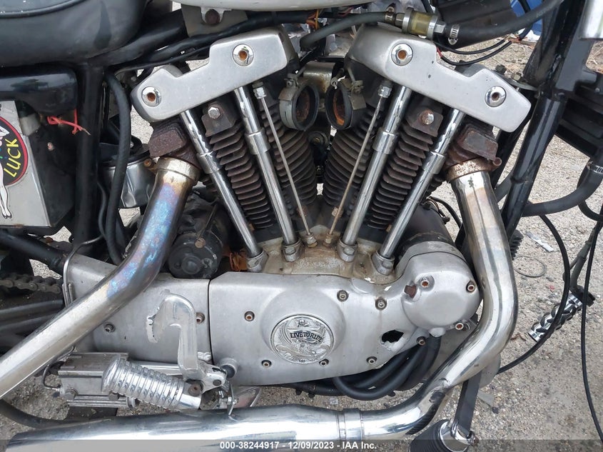 1981 Harley-Davidson Sportster 1200 Custom VIN: CAHB04939 Lot: 38244917