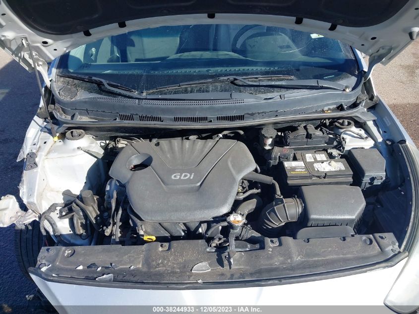 2013 Hyundai Accent Gs VIN: KMHCT5AE4DU103332 Lot: 38244933