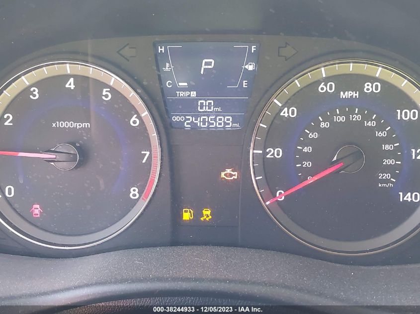 2013 Hyundai Accent Gs VIN: KMHCT5AE4DU103332 Lot: 38244933