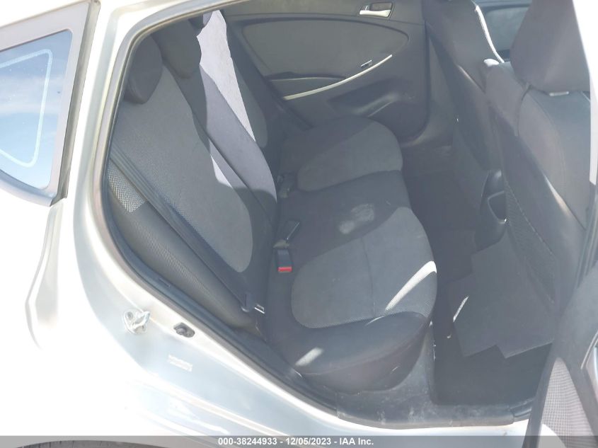 2013 Hyundai Accent Gs VIN: KMHCT5AE4DU103332 Lot: 38244933