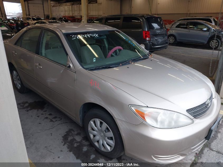 4T1BE32K34U905935 2004 Toyota Camry Le