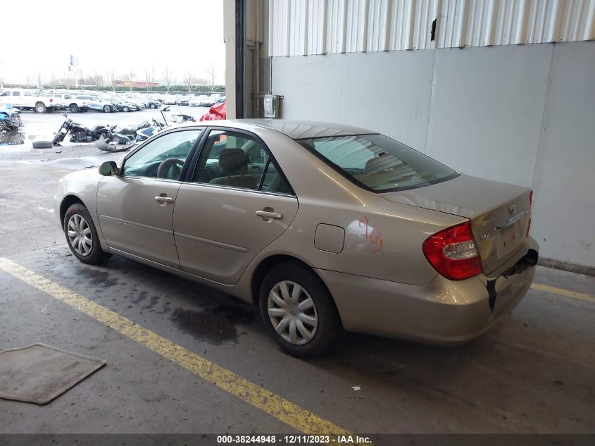 2004 Toyota Camry Le VIN: 4T1BE32K34U905935 Lot: 38244948