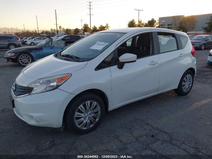 2015 Nissan Versa Note S (Sr)/S Plus/Sl/Sr/Sv VIN: 3N1CE2CP5FL376534 Lot: 38244952