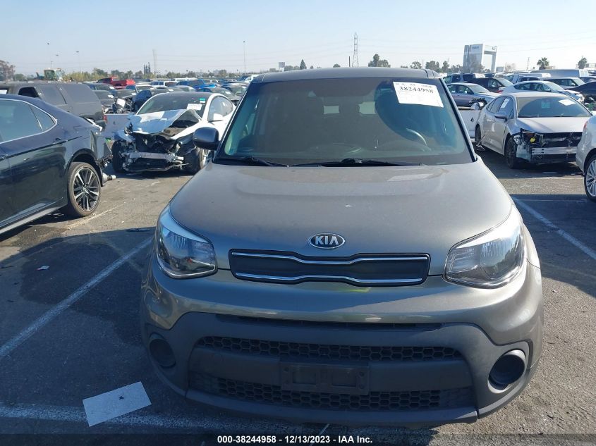 2018 Kia Soul VIN: KNDJN2A24J7544494 Lot: 38244958