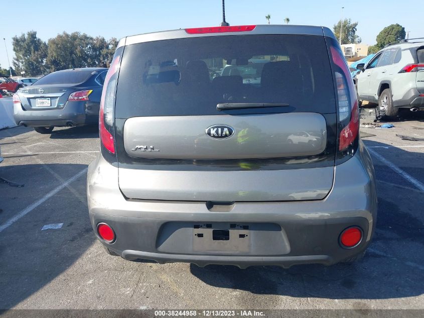 2018 Kia Soul VIN: KNDJN2A24J7544494 Lot: 38244958