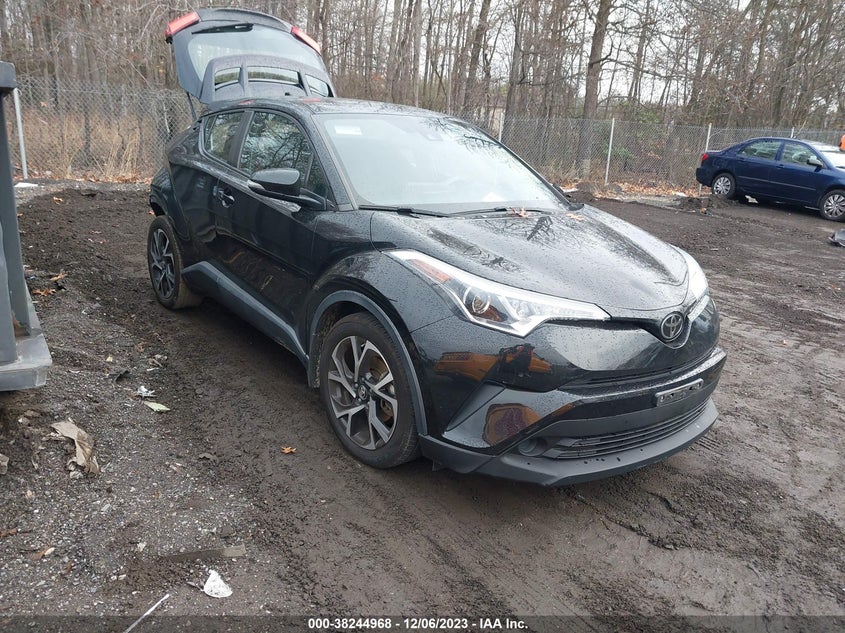 2018 Toyota C-Hr Xle VIN: NMTKHMBX5JR039487 Lot: 38244968