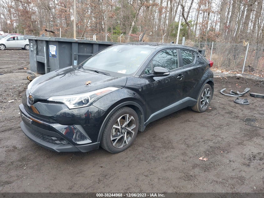 2018 Toyota C-Hr Xle VIN: NMTKHMBX5JR039487 Lot: 38244968