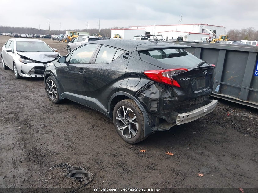 2018 Toyota C-Hr Xle VIN: NMTKHMBX5JR039487 Lot: 38244968