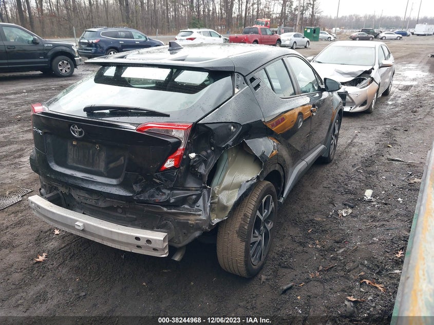 2018 Toyota C-Hr Xle VIN: NMTKHMBX5JR039487 Lot: 38244968