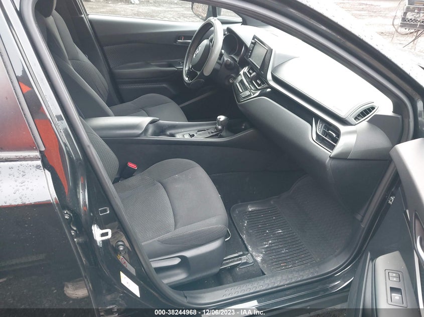 2018 Toyota C-Hr Xle VIN: NMTKHMBX5JR039487 Lot: 38244968