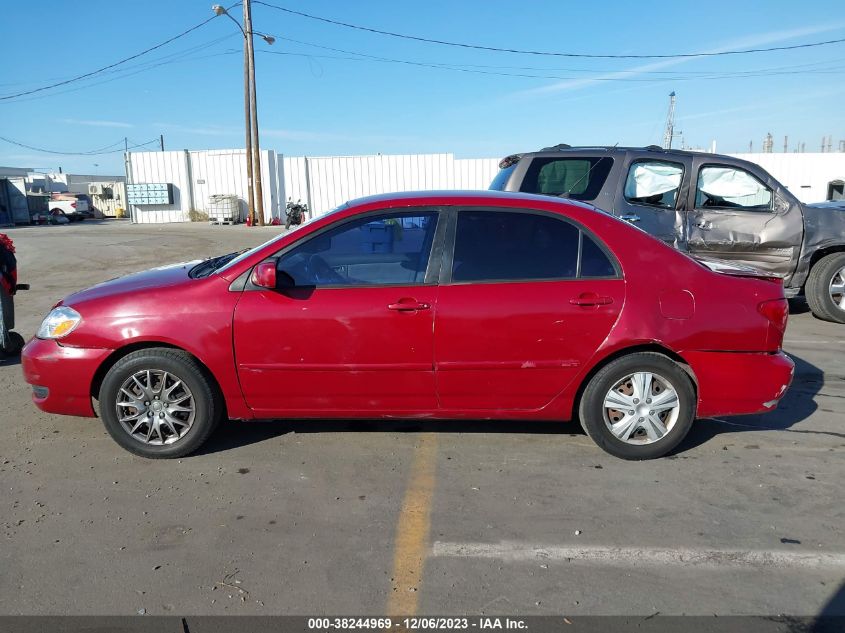 2007 Toyota Corolla Le VIN: 1NXBR30E27Z885294 Lot: 38244969