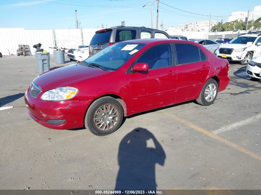 2007 Toyota Corolla Le VIN: 1NXBR30E27Z885294 Lot: 38244969