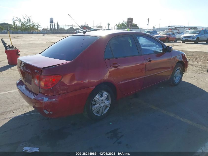 2007 Toyota Corolla Le VIN: 1NXBR30E27Z885294 Lot: 38244969