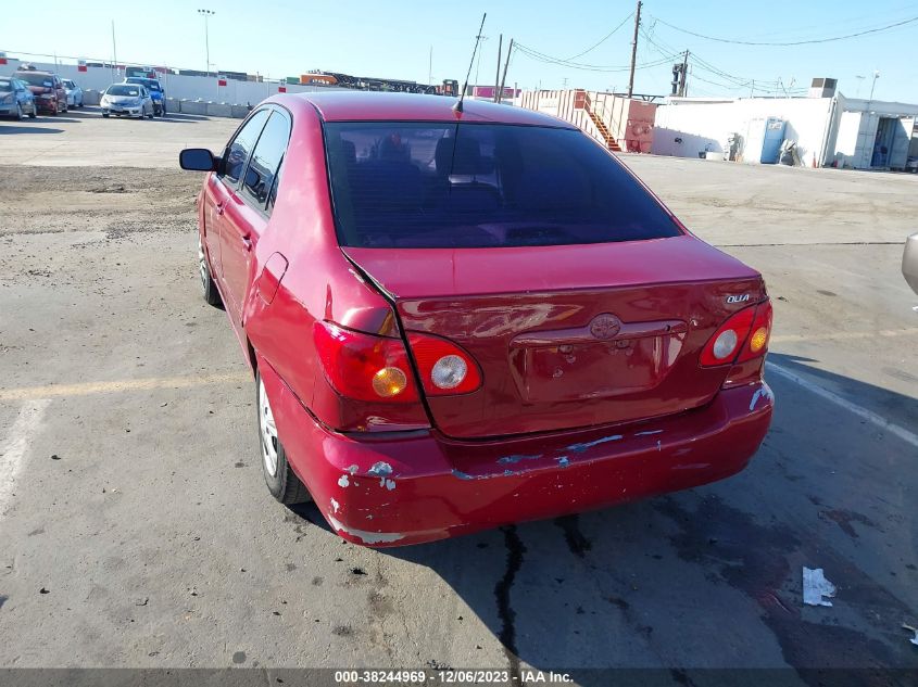 2007 Toyota Corolla Le VIN: 1NXBR30E27Z885294 Lot: 38244969