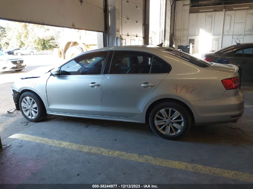 2015 Volkswagen Jetta 2.0L Tdi Se VIN: 3VW3A7AJ0FM274327 Lot: 38244977