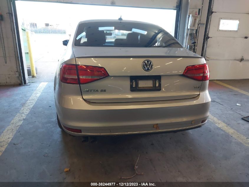 3VW3A7AJ0FM274327 2015 Volkswagen Jetta 2.0L Tdi Se