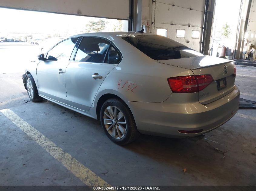 3VW3A7AJ0FM274327 2015 Volkswagen Jetta 2.0L Tdi Se