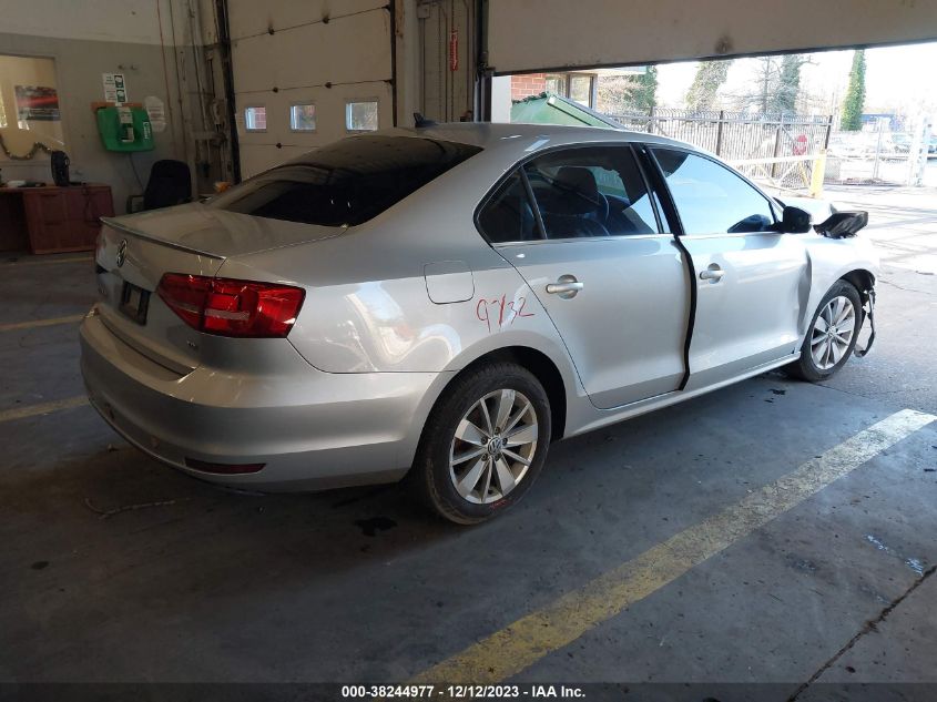 3VW3A7AJ0FM274327 2015 Volkswagen Jetta 2.0L Tdi Se