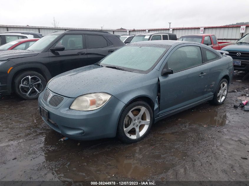 2007 Pontiac G5 Gt VIN: 1G2AN18B277325496 Lot: 38244978