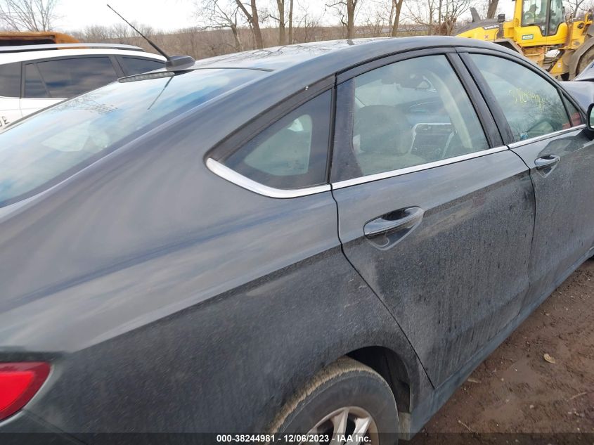 3FA6P0G77FR221862 2015 Ford Fusion S