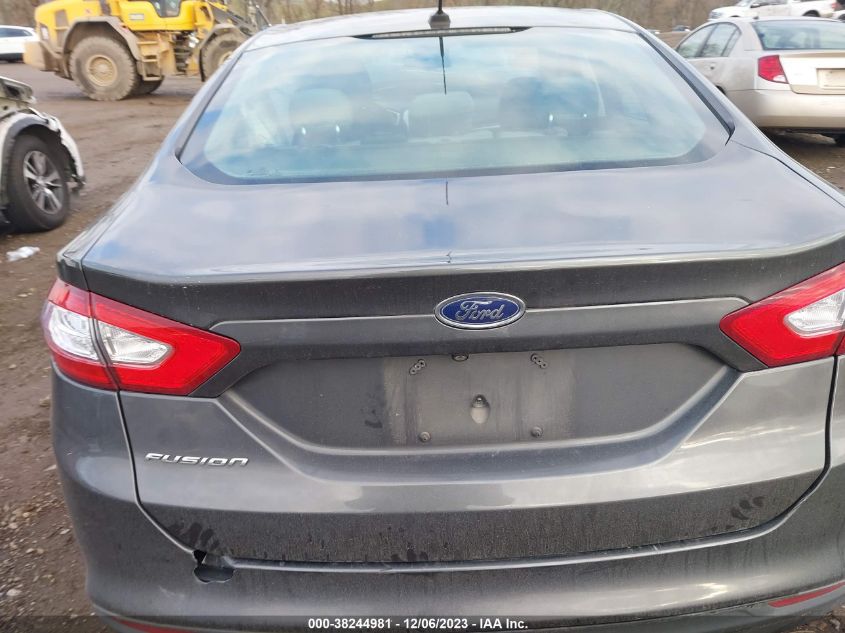 3FA6P0G77FR221862 2015 Ford Fusion S