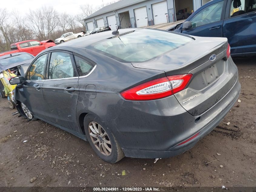 3FA6P0G77FR221862 2015 Ford Fusion S