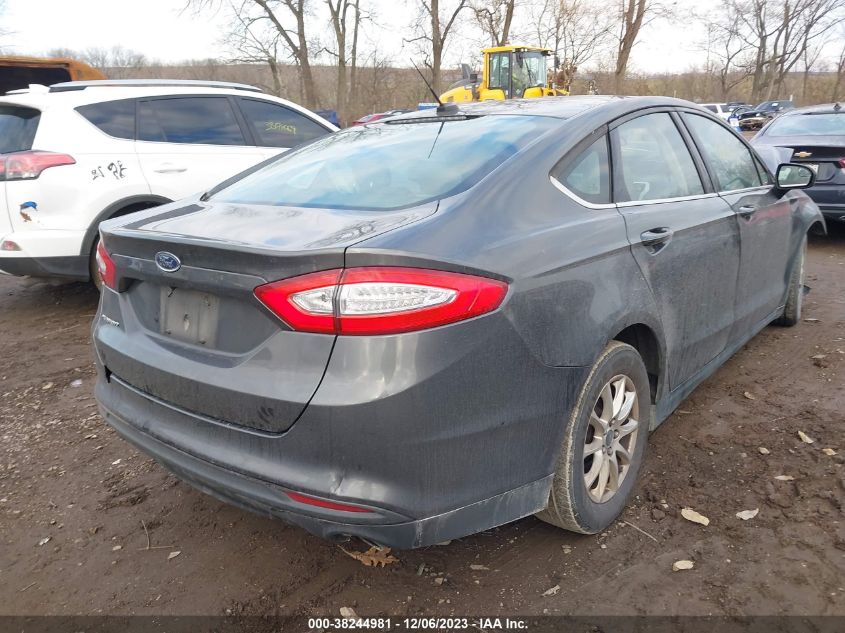 3FA6P0G77FR221862 2015 Ford Fusion S