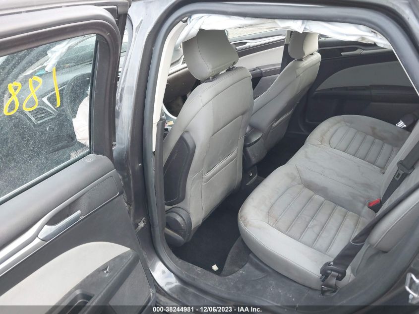 3FA6P0G77FR221862 2015 Ford Fusion S