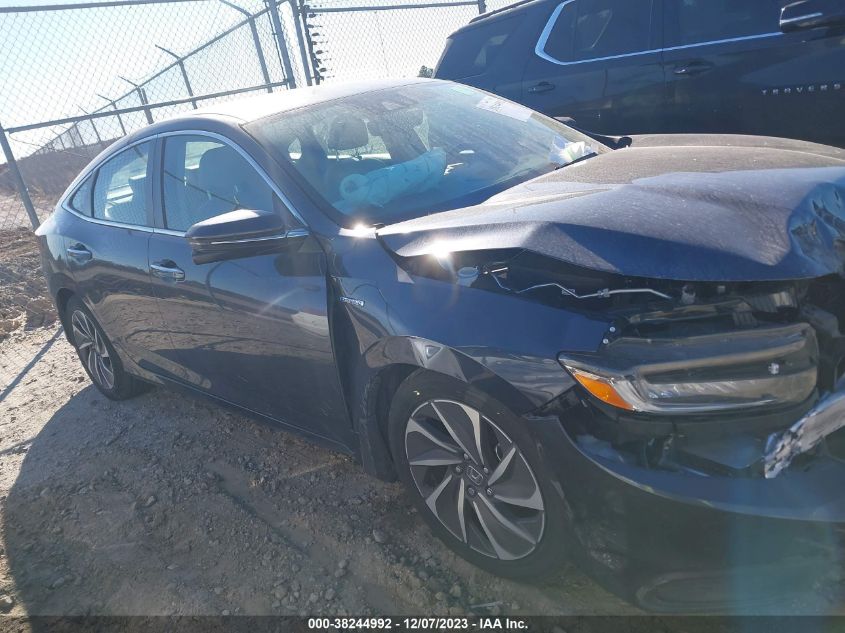 2020 Honda Insight Touring VIN: 19XZE4F96LE014910 Lot: 38244992