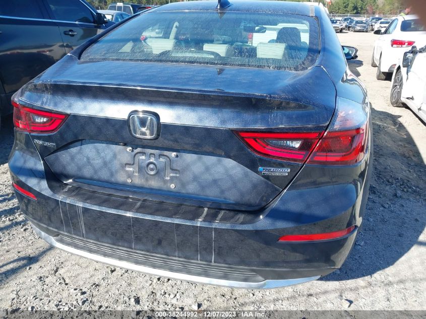 2020 Honda Insight Touring VIN: 19XZE4F96LE014910 Lot: 38244992