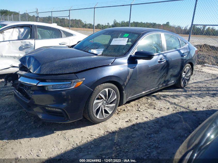 2020 Honda Insight Touring VIN: 19XZE4F96LE014910 Lot: 38244992