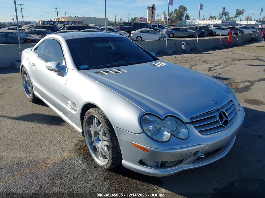 2003 Mercedes-Benz Sl-Class Base (A5) VIN: WDBSK75F03F023044 Lot: 38245005