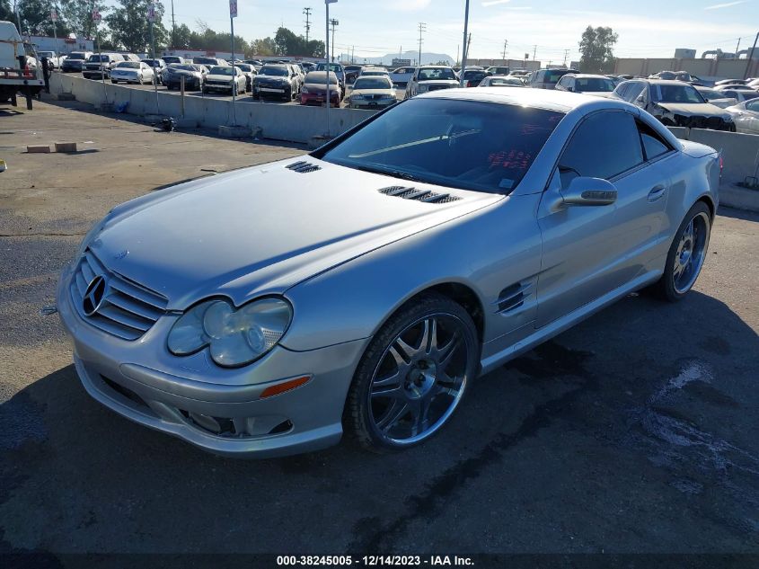 2003 Mercedes-Benz Sl-Class Base (A5) VIN: WDBSK75F03F023044 Lot: 38245005