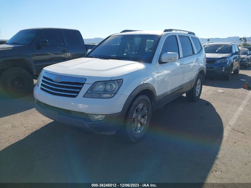 2009 Kia Borrego Ex VIN: KNDJJ741695031802 Lot: 38245012