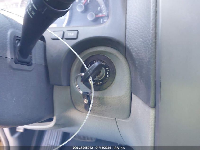 2009 Kia Borrego Ex VIN: KNDJJ741695031802 Lot: 38245012