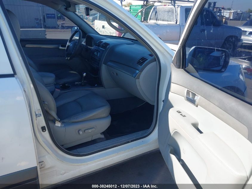 2009 Kia Borrego Ex VIN: KNDJJ741695031802 Lot: 38245012